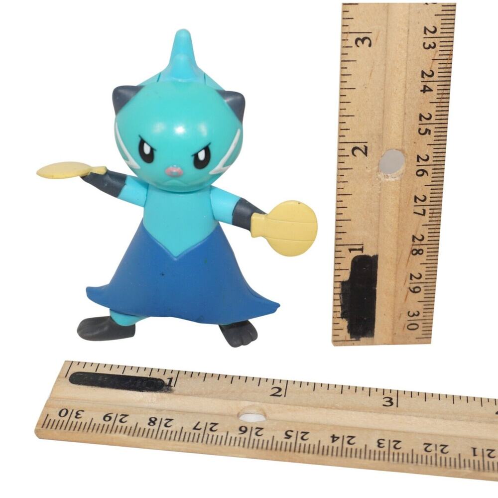 Nintendo Pokemon Black & White - Dewott 3" Mcdonalds Meal Toy #2 Figure 2012